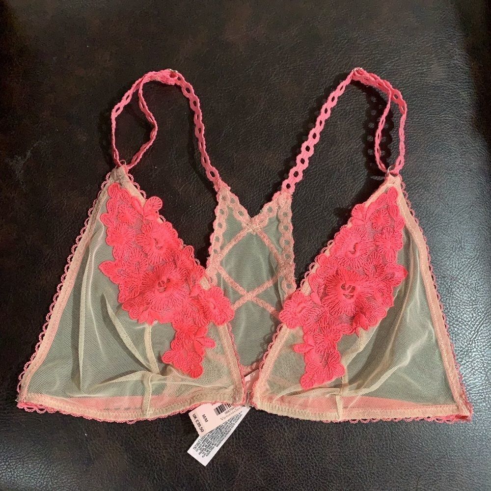 Victorias Secret Dream Angels embroidered bralette